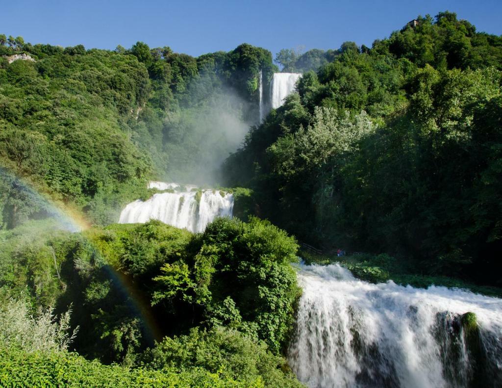 Il Casolare Della Cascata Terni Exterior foto